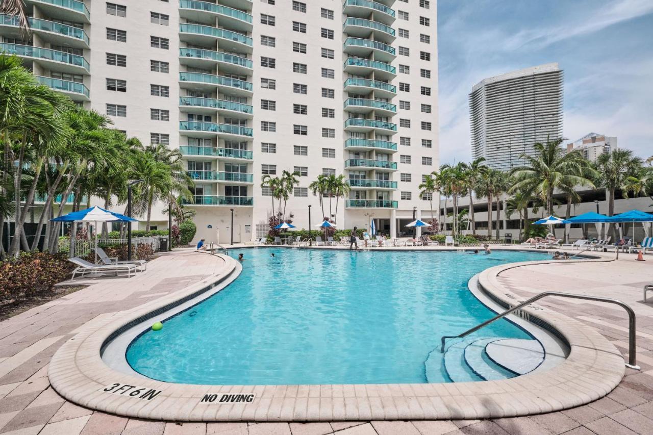 Miami Beach Collins Ave Apartments Free Parking 서니아일스비치 외부 사진