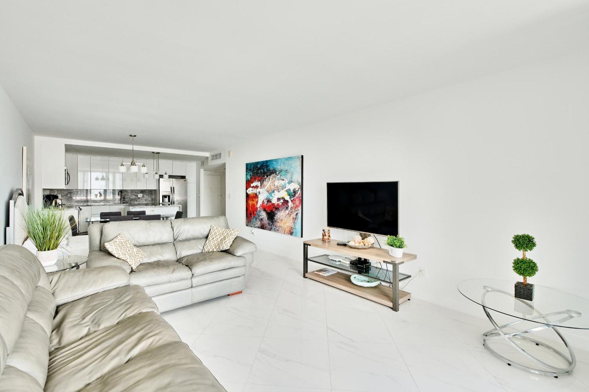Miami Beach Collins Ave Apartments Free Parking 서니아일스비치 객실 사진