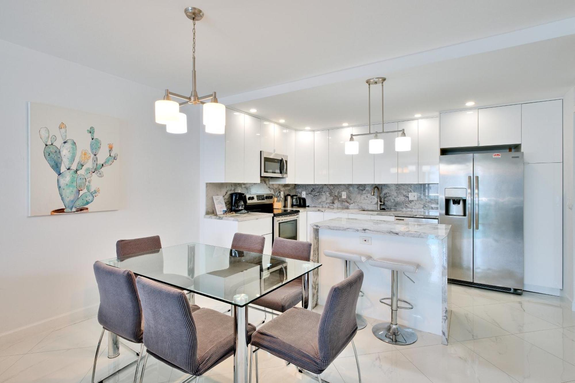 Miami Beach Collins Ave Apartments Free Parking 서니아일스비치 객실 사진