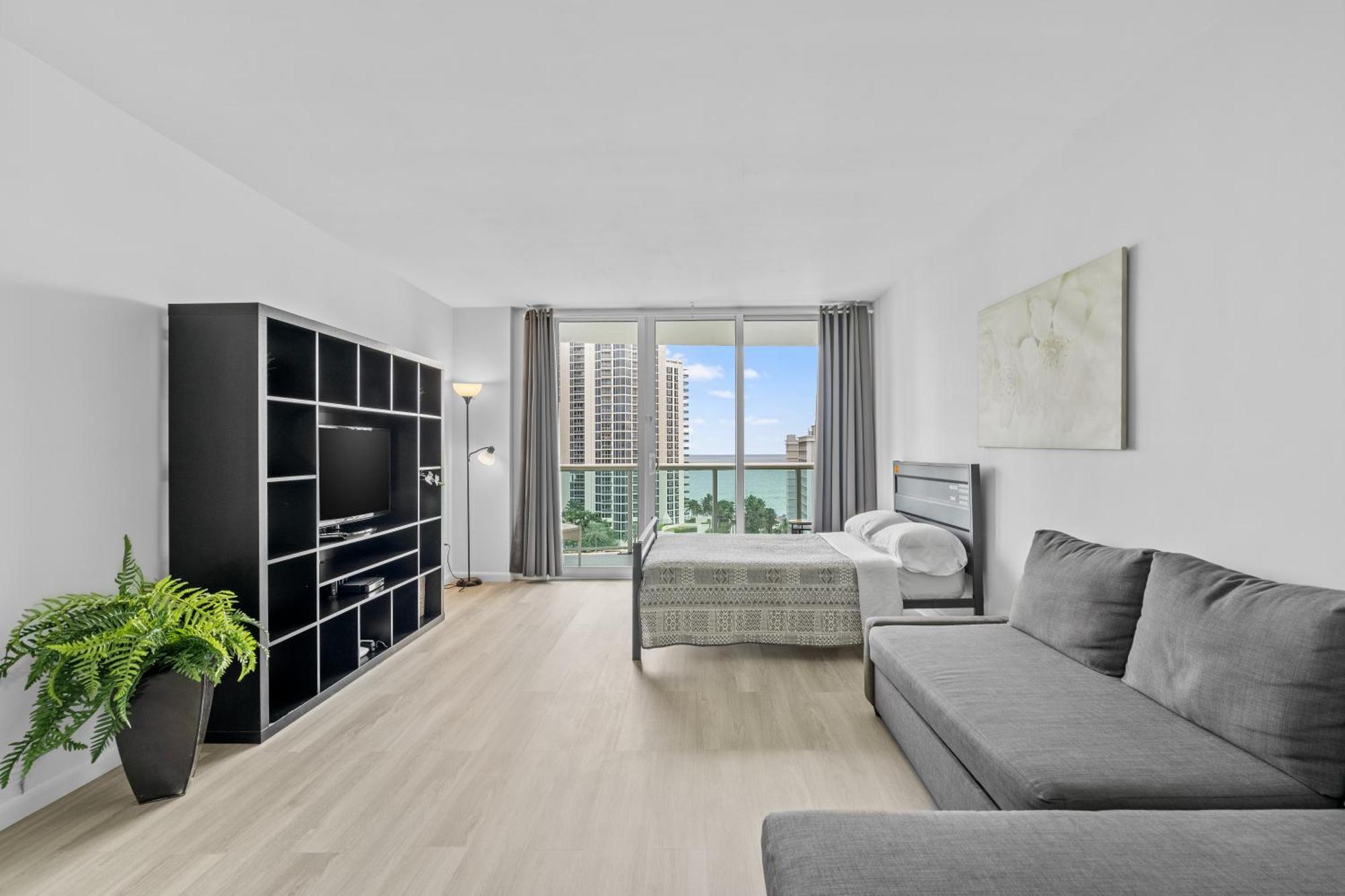 Miami Beach Collins Ave Apartments Free Parking 서니아일스비치 외부 사진