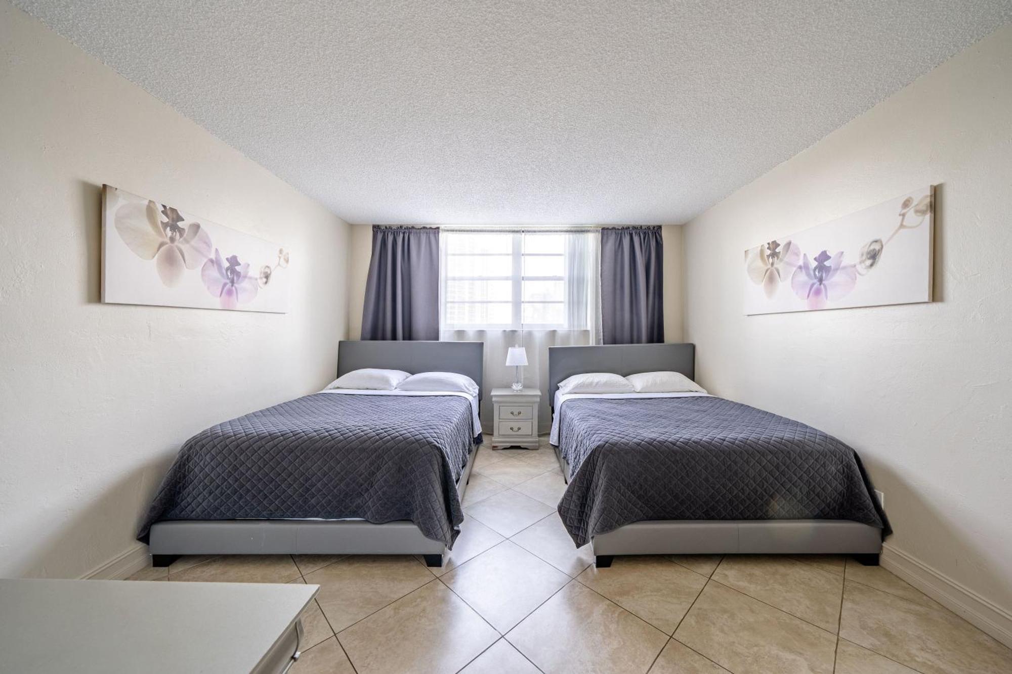 Miami Beach Collins Ave Apartments Free Parking 서니아일스비치 외부 사진