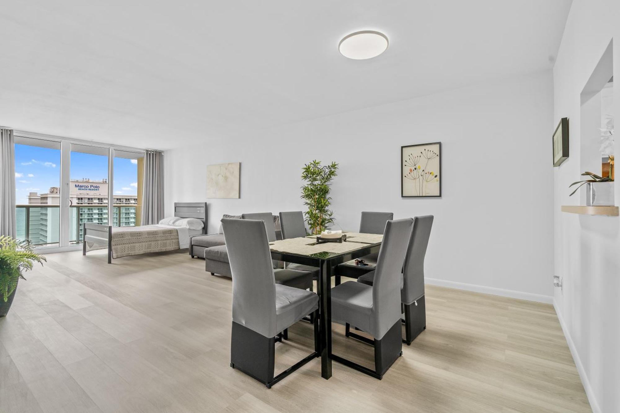 Miami Beach Collins Ave Apartments Free Parking 서니아일스비치 외부 사진