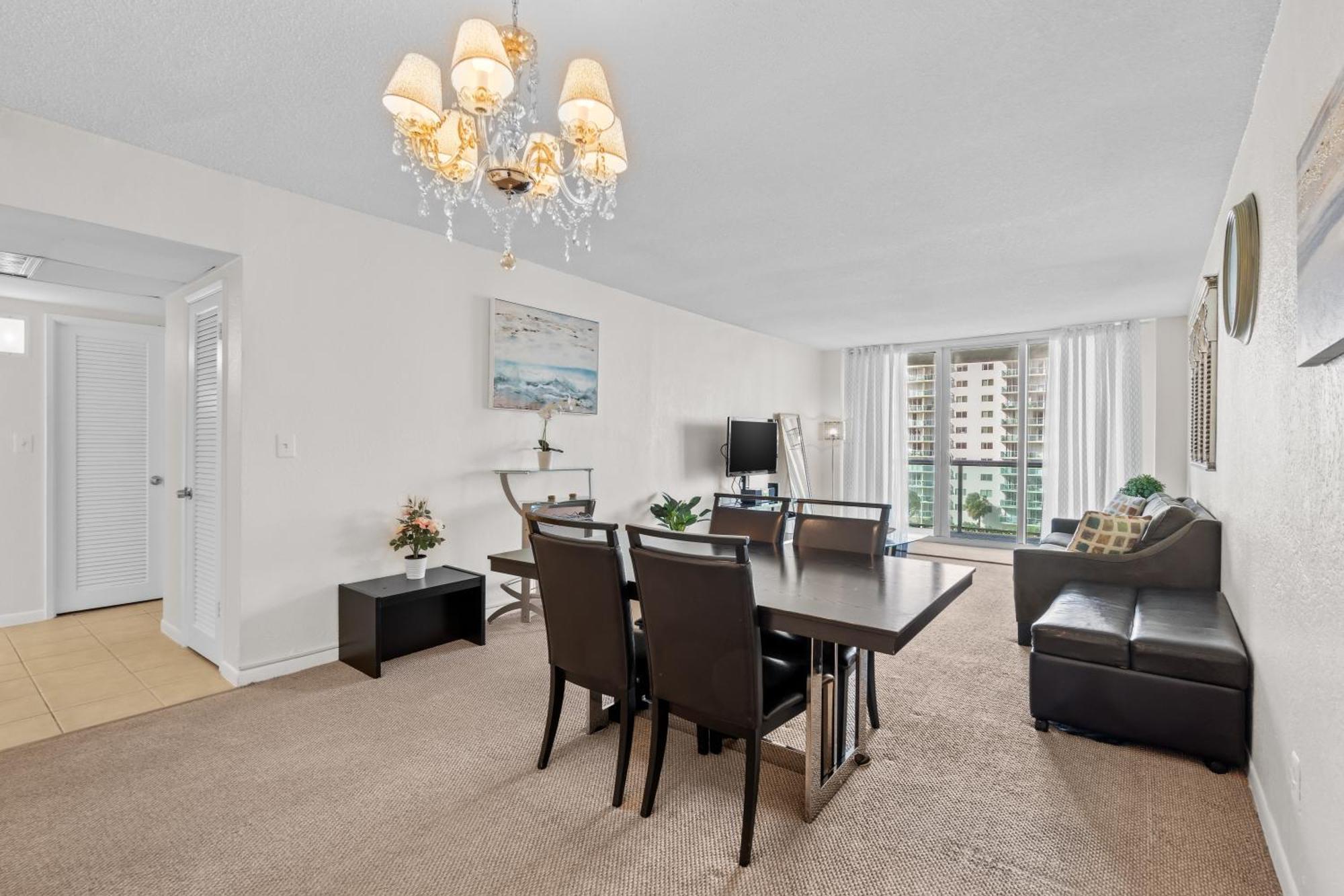 Miami Beach Collins Ave Apartments Free Parking 서니아일스비치 객실 사진