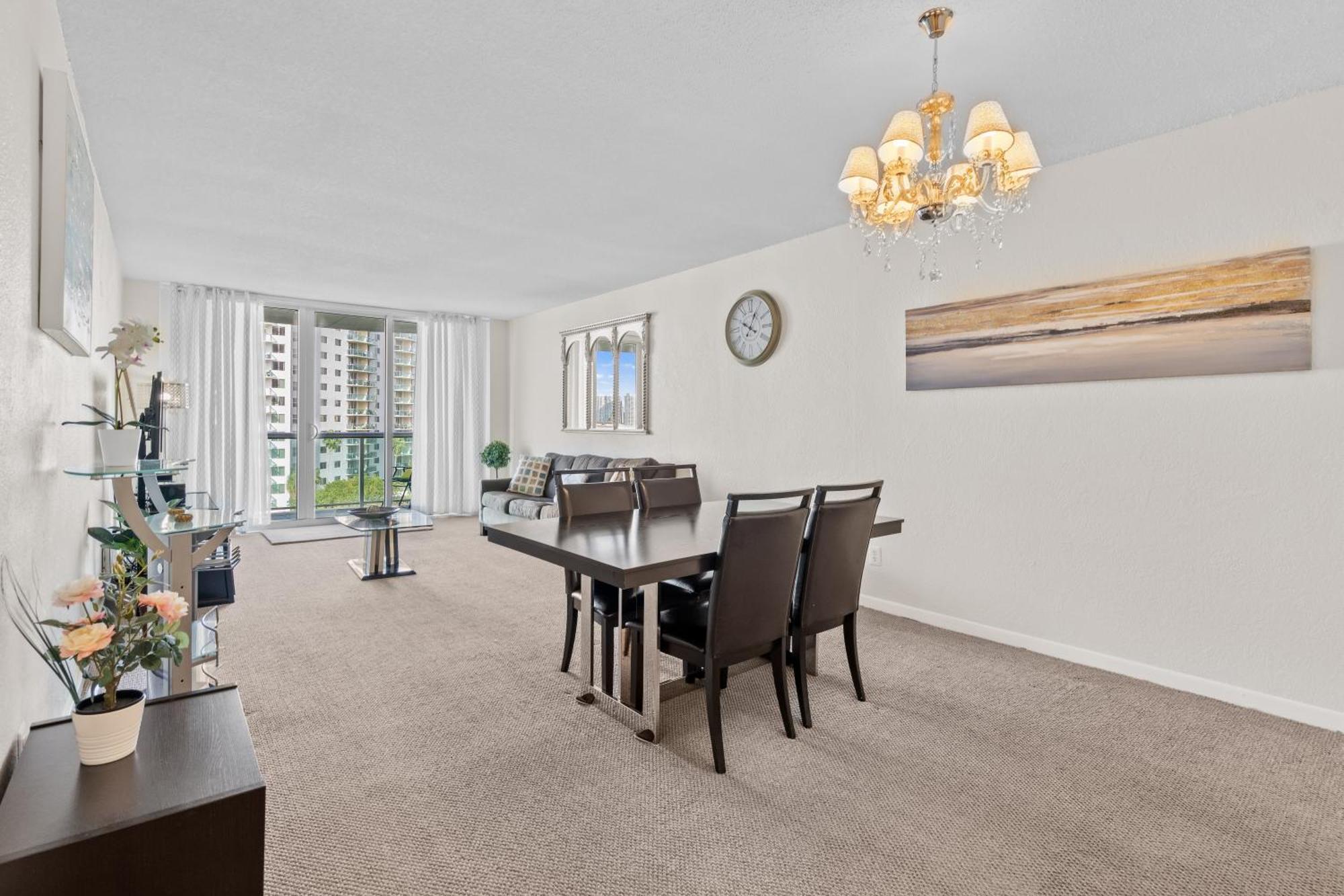 Miami Beach Collins Ave Apartments Free Parking 서니아일스비치 객실 사진